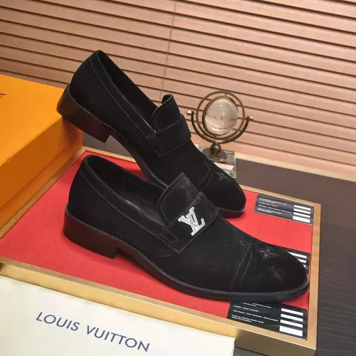 Cheap Louis Vuitton LV Oxfords Shoes For Men #1356515 Replica Wholesale [$98.00 USD] [ITEM#1356515] on Replica Louis Vuitton LV Oxfords Shoes