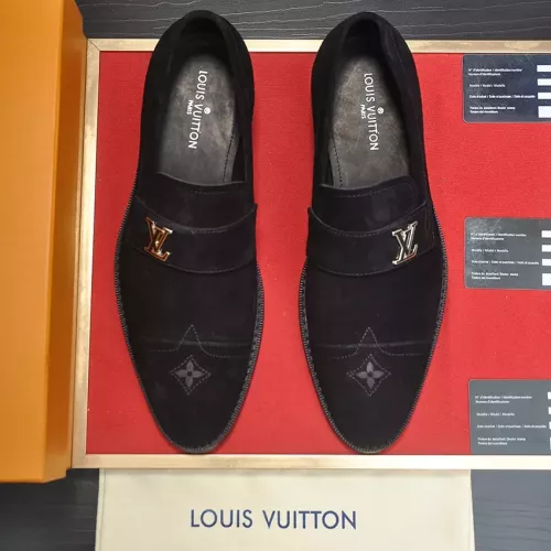Cheap Louis Vuitton LV Oxfords Shoes For Men #1356515 Replica Wholesale [$98.00 USD] [ITEM#1356515] on Replica Louis Vuitton LV Oxfords Shoes