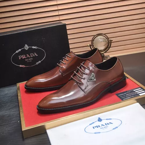 Prada Leather Shoes For Men #1356518
