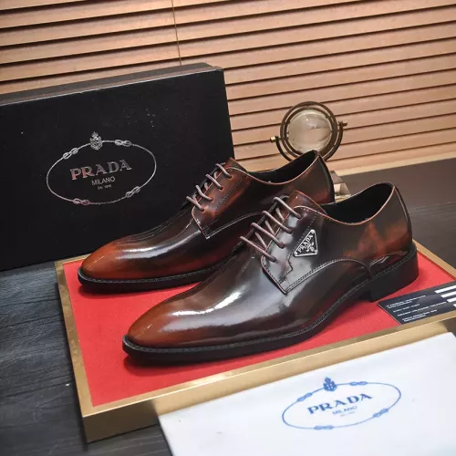 Prada Leather Shoes For Men #1356519