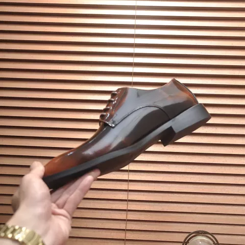 Cheap Prada Leather Shoes For Men #1356519 Replica Wholesale [$100.00 USD] [ITEM#1356519] on Replica Prada Leather Shoes