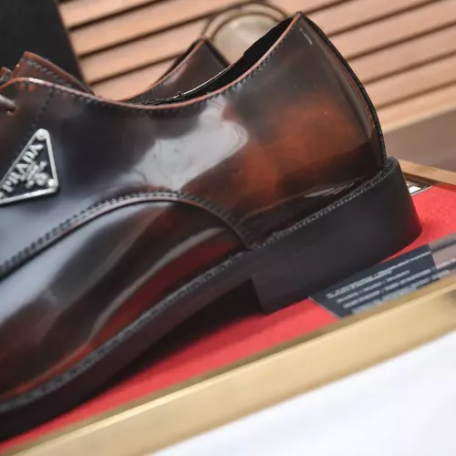 Cheap Prada Leather Shoes For Men #1356519 Replica Wholesale [$100.00 USD] [ITEM#1356519] on Replica Prada Leather Shoes