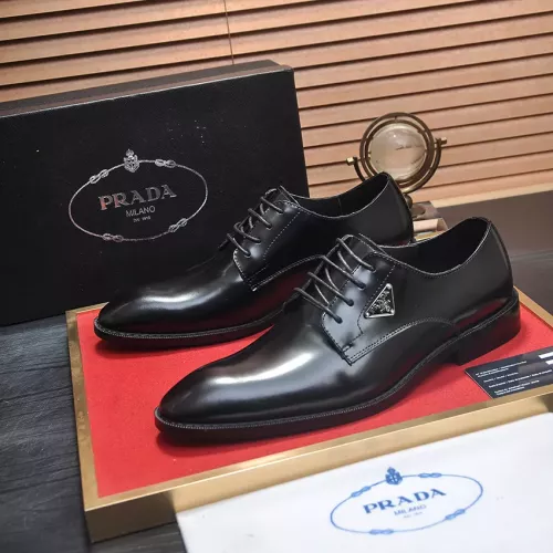 Prada Leather Shoes For Men #1356520