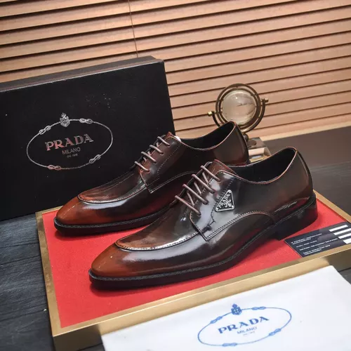 Prada Leather Shoes For Men #1356521
