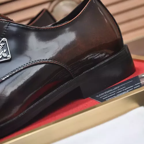 Cheap Prada Leather Shoes For Men #1356521 Replica Wholesale [$100.00 USD] [ITEM#1356521] on Replica Prada Leather Shoes