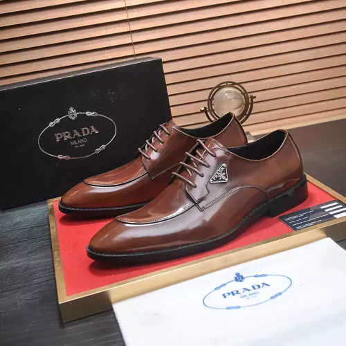Prada Leather Shoes For Men #1356523