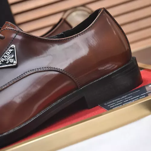 Cheap Prada Leather Shoes For Men #1356523 Replica Wholesale [$100.00 USD] [ITEM#1356523] on Replica Prada Leather Shoes