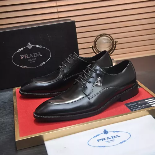 Prada Leather Shoes For Men #1356524