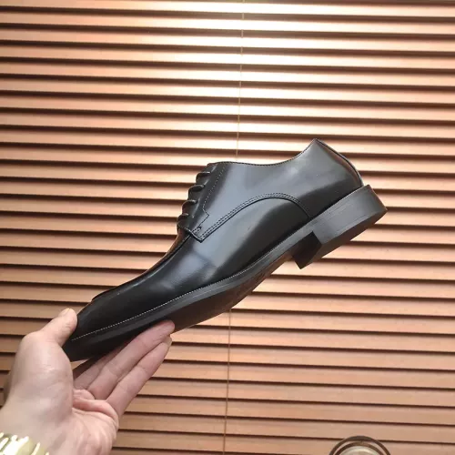 Cheap Prada Leather Shoes For Men #1356524 Replica Wholesale [$100.00 USD] [ITEM#1356524] on Replica Prada Leather Shoes
