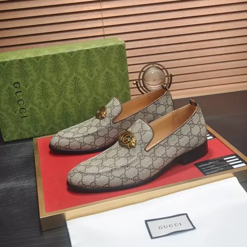 Cheap Gucci Oxfords Shoes For Men #1356525 Replica Wholesale [$96.00 USD] [ITEM#1356525] on Replica Gucci Oxfords Shoes