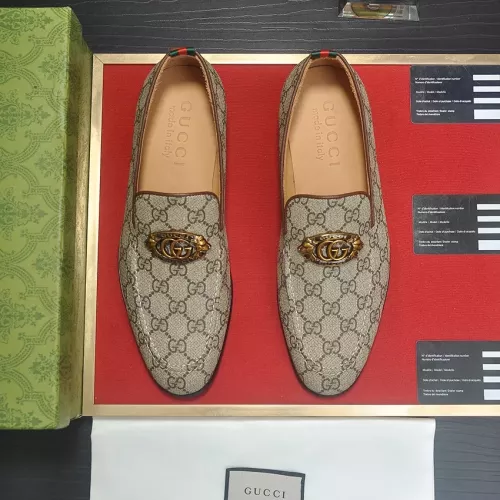 Cheap Gucci Oxfords Shoes For Men #1356525 Replica Wholesale [$96.00 USD] [ITEM#1356525] on Replica Gucci Oxfords Shoes