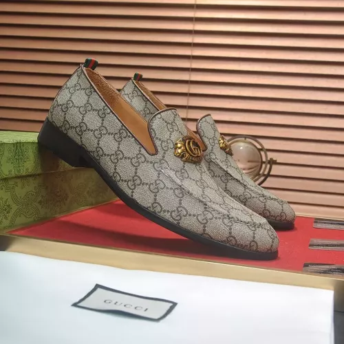 Cheap Gucci Oxfords Shoes For Men #1356525 Replica Wholesale [$96.00 USD] [ITEM#1356525] on Replica Gucci Oxfords Shoes