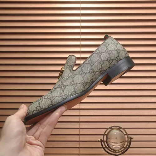 Cheap Gucci Oxfords Shoes For Men #1356525 Replica Wholesale [$96.00 USD] [ITEM#1356525] on Replica Gucci Oxfords Shoes