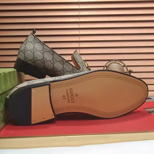 Cheap Gucci Oxfords Shoes For Men #1356525 Replica Wholesale [$96.00 USD] [ITEM#1356525] on Replica Gucci Oxfords Shoes