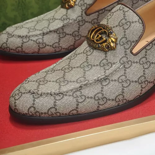 Cheap Gucci Oxfords Shoes For Men #1356525 Replica Wholesale [$96.00 USD] [ITEM#1356525] on Replica Gucci Oxfords Shoes
