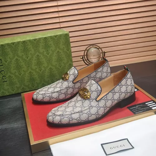 Cheap Gucci Oxfords Shoes For Men #1356526 Replica Wholesale [$96.00 USD] [ITEM#1356526] on Replica Gucci Oxfords Shoes