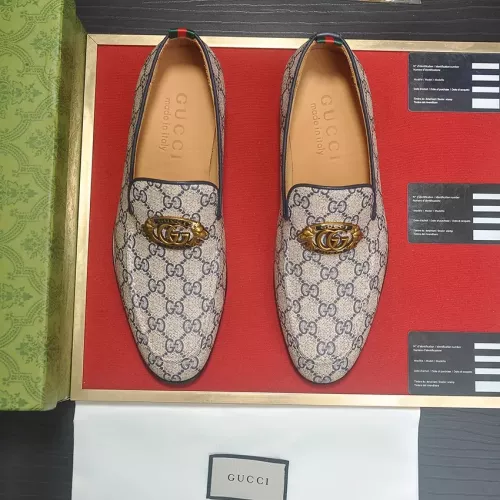Cheap Gucci Oxfords Shoes For Men #1356526 Replica Wholesale [$96.00 USD] [ITEM#1356526] on Replica Gucci Oxfords Shoes