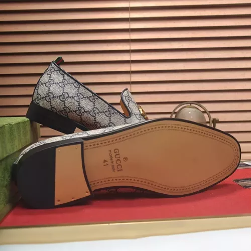 Cheap Gucci Oxfords Shoes For Men #1356526 Replica Wholesale [$96.00 USD] [ITEM#1356526] on Replica Gucci Oxfords Shoes