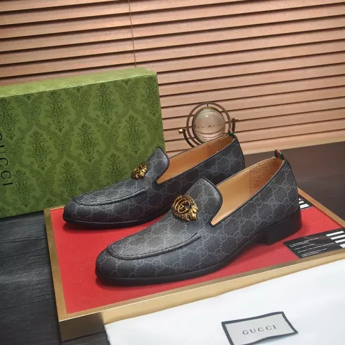 Cheap Gucci Oxfords Shoes For Men #1356527 Replica Wholesale [$96.00 USD] [ITEM#1356527] on Replica Gucci Oxfords Shoes