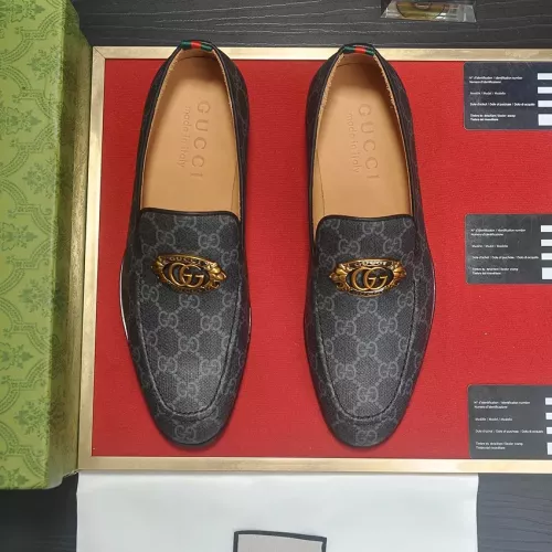 Cheap Gucci Oxfords Shoes For Men #1356527 Replica Wholesale [$96.00 USD] [ITEM#1356527] on Replica Gucci Oxfords Shoes