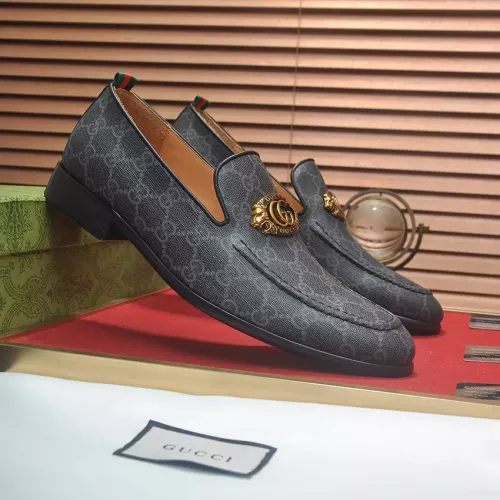 Cheap Gucci Oxfords Shoes For Men #1356527 Replica Wholesale [$96.00 USD] [ITEM#1356527] on Replica Gucci Oxfords Shoes