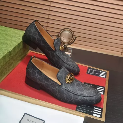 Cheap Gucci Oxfords Shoes For Men #1356527 Replica Wholesale [$96.00 USD] [ITEM#1356527] on Replica Gucci Oxfords Shoes
