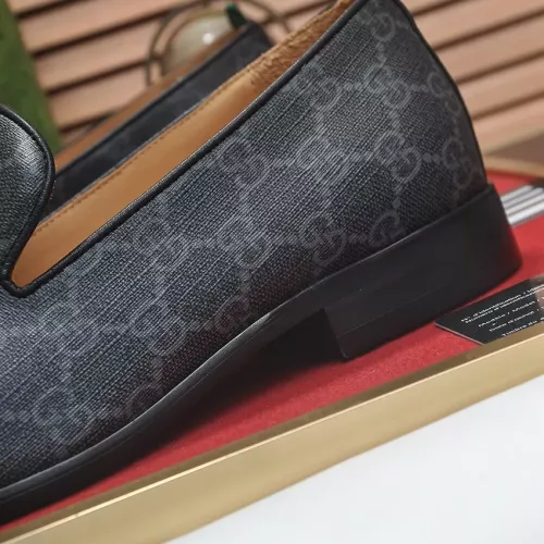 Cheap Gucci Oxfords Shoes For Men #1356527 Replica Wholesale [$96.00 USD] [ITEM#1356527] on Replica Gucci Oxfords Shoes