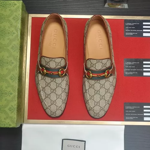 Cheap Gucci Oxfords Shoes For Men #1356528 Replica Wholesale [$96.00 USD] [ITEM#1356528] on Replica Gucci Oxfords Shoes