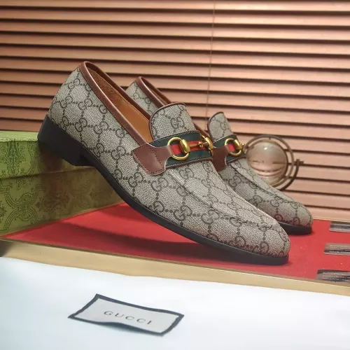 Cheap Gucci Oxfords Shoes For Men #1356528 Replica Wholesale [$96.00 USD] [ITEM#1356528] on Replica Gucci Oxfords Shoes
