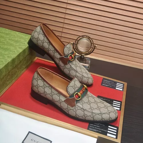 Cheap Gucci Oxfords Shoes For Men #1356528 Replica Wholesale [$96.00 USD] [ITEM#1356528] on Replica Gucci Oxfords Shoes