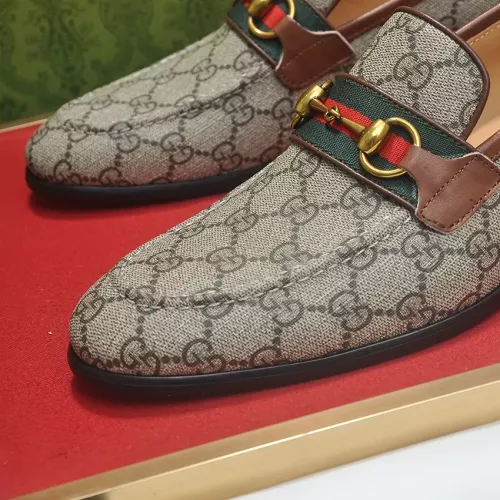 Cheap Gucci Oxfords Shoes For Men #1356528 Replica Wholesale [$96.00 USD] [ITEM#1356528] on Replica Gucci Oxfords Shoes