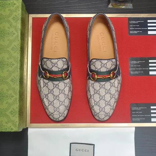 Cheap Gucci Oxfords Shoes For Men #1356529 Replica Wholesale [$96.00 USD] [ITEM#1356529] on Replica Gucci Oxfords Shoes