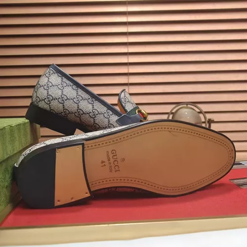 Cheap Gucci Oxfords Shoes For Men #1356529 Replica Wholesale [$96.00 USD] [ITEM#1356529] on Replica Gucci Oxfords Shoes