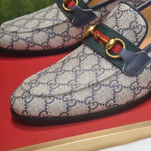 Cheap Gucci Oxfords Shoes For Men #1356529 Replica Wholesale [$96.00 USD] [ITEM#1356529] on Replica Gucci Oxfords Shoes
