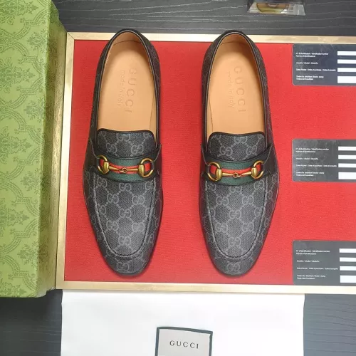 Cheap Gucci Oxfords Shoes For Men #1356530 Replica Wholesale [$96.00 USD] [ITEM#1356530] on Replica Gucci Oxfords Shoes