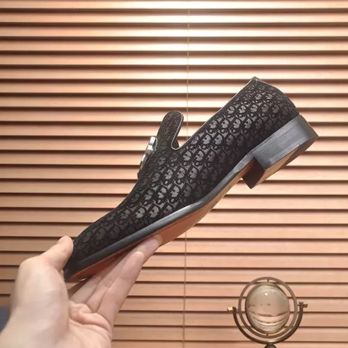 Cheap Christian Dior Leather Shoes For Men #1356531 Replica Wholesale [$98.00 USD] [ITEM#1356531] on Replica Christian Dior Leather Shoes
