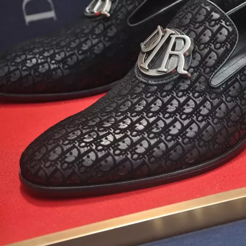 Cheap Christian Dior Leather Shoes For Men #1356531 Replica Wholesale [$98.00 USD] [ITEM#1356531] on Replica Christian Dior Leather Shoes