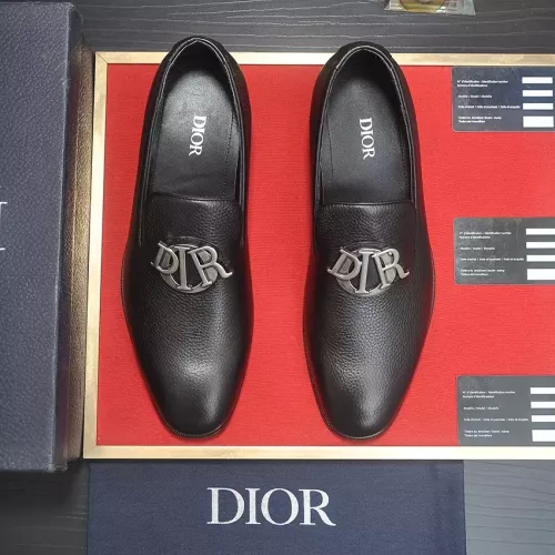 Cheap Christian Dior Leather Shoes For Men #1356532 Replica Wholesale [$98.00 USD] [ITEM#1356532] on Replica Christian Dior Leather Shoes