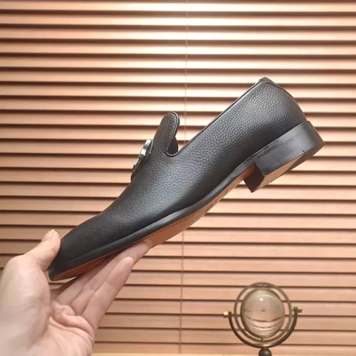 Cheap Christian Dior Leather Shoes For Men #1356532 Replica Wholesale [$98.00 USD] [ITEM#1356532] on Replica Christian Dior Leather Shoes
