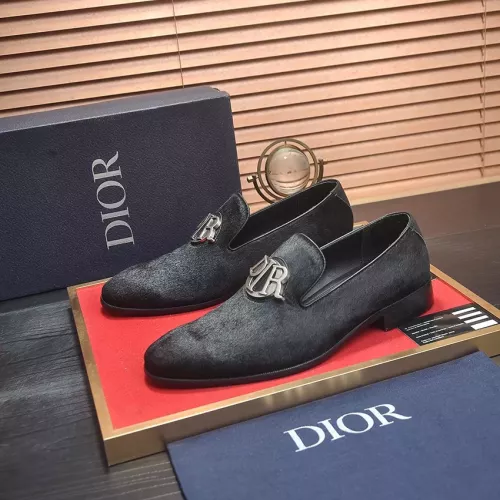 Cheap Christian Dior Leather Shoes For Men #1356533 Replica Wholesale [$102.00 USD] [ITEM#1356533] on Replica Christian Dior Leather Shoes