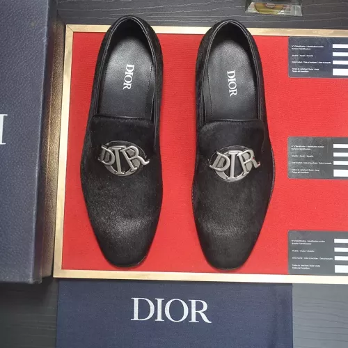 Cheap Christian Dior Leather Shoes For Men #1356533 Replica Wholesale [$102.00 USD] [ITEM#1356533] on Replica Christian Dior Leather Shoes