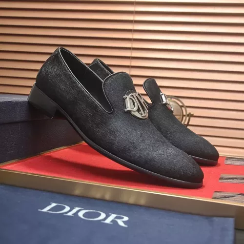 Cheap Christian Dior Leather Shoes For Men #1356533 Replica Wholesale [$102.00 USD] [ITEM#1356533] on Replica Christian Dior Leather Shoes