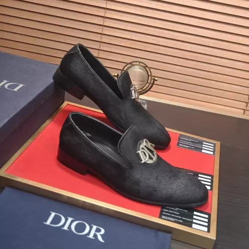 Cheap Christian Dior Leather Shoes For Men #1356533 Replica Wholesale [$102.00 USD] [ITEM#1356533] on Replica Christian Dior Leather Shoes