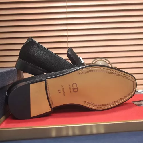 Cheap Christian Dior Leather Shoes For Men #1356533 Replica Wholesale [$102.00 USD] [ITEM#1356533] on Replica Christian Dior Leather Shoes