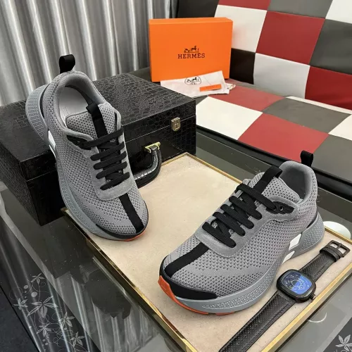Cheap Hermes Casual Shoes For Men #1356542 Replica Wholesale [$88.00 USD] [ITEM#1356542] on Replica Hermes Casual Shoes