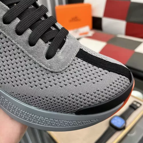Cheap Hermes Casual Shoes For Men #1356542 Replica Wholesale [$88.00 USD] [ITEM#1356542] on Replica Hermes Casual Shoes