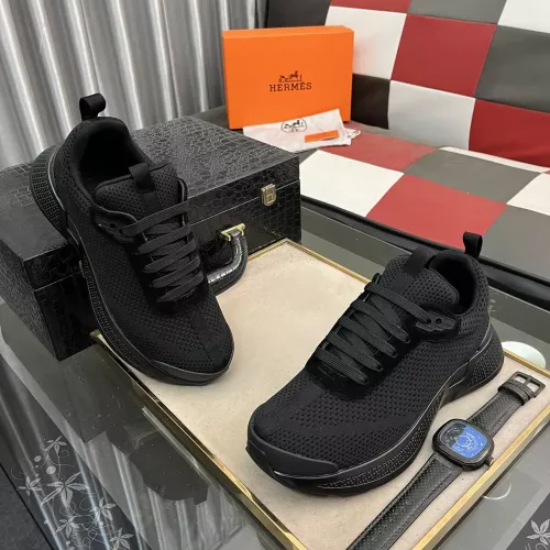 Cheap Hermes Casual Shoes For Men #1356544 Replica Wholesale [$88.00 USD] [ITEM#1356544] on Replica Hermes Casual Shoes