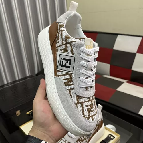 Cheap Fendi Casual Shoes For Men #1356551 Replica Wholesale [$80.00 USD] [ITEM#1356551] on Replica Fendi Casual Shoes