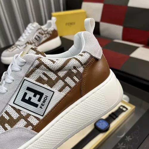 Cheap Fendi Casual Shoes For Men #1356551 Replica Wholesale [$80.00 USD] [ITEM#1356551] on Replica Fendi Casual Shoes