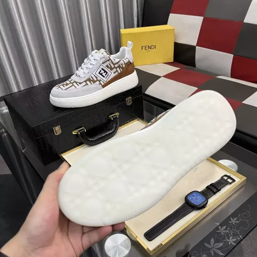 Cheap Fendi Casual Shoes For Men #1356551 Replica Wholesale [$80.00 USD] [ITEM#1356551] on Replica Fendi Casual Shoes